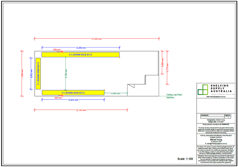 Warehouse Layout & Design