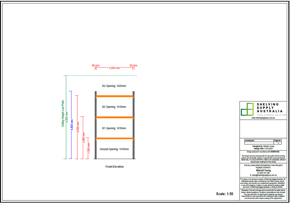 Warehouse Layout & Design