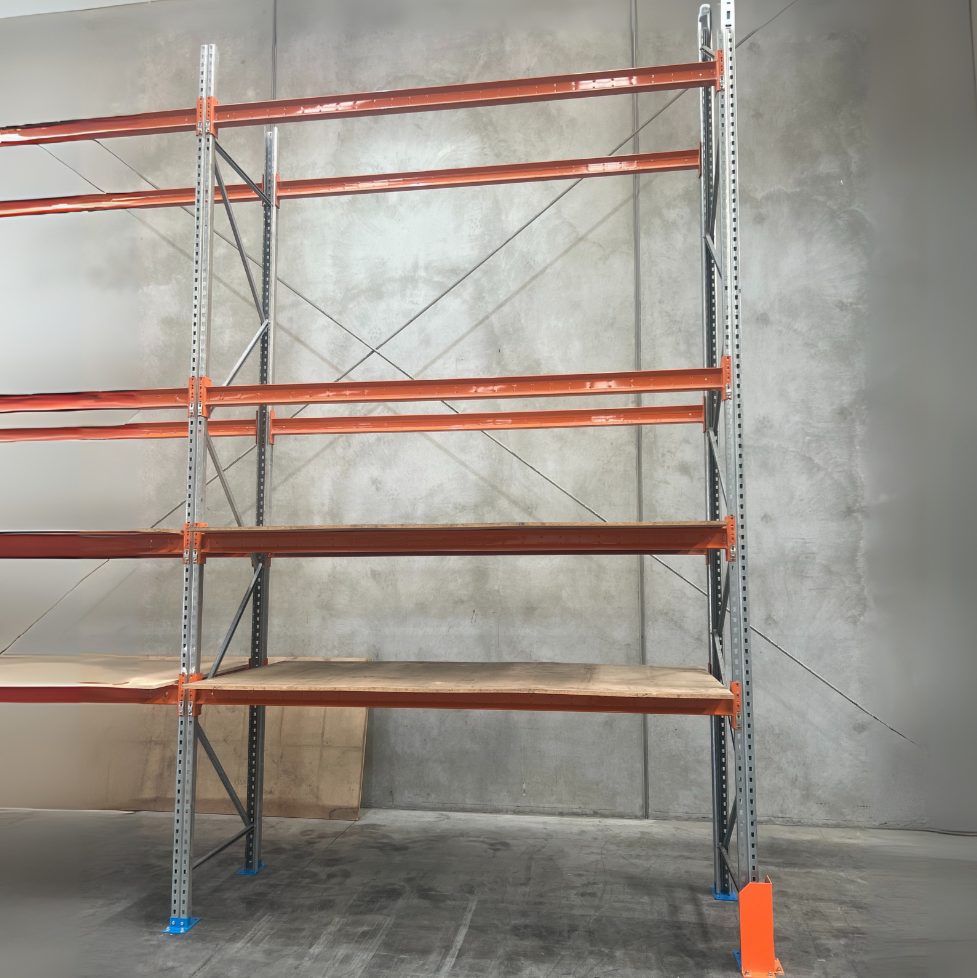 Dexion Speedlock Pallet Racking - Starter Bay - Used — Shelving Supply ...