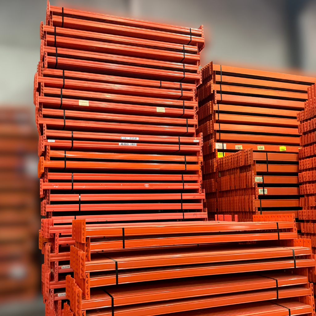 Used Stow Pallet Racking Products — Shelving Supply Australia