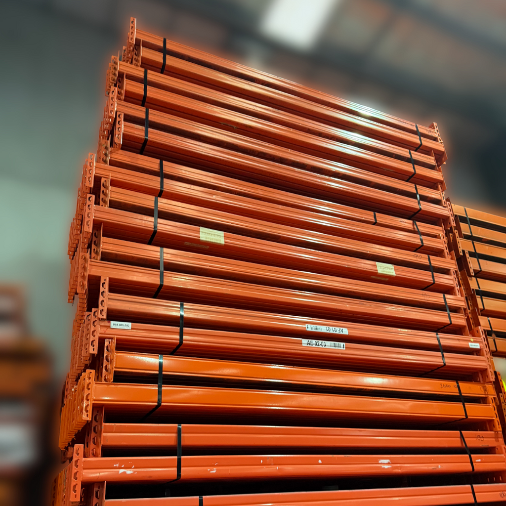 Used Stow Pallet Racking Products — Shelving Supply Australia