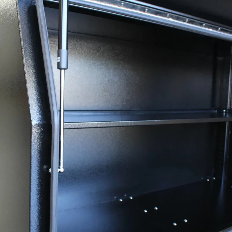850H Series - Aluminium Full Lid Toolbox