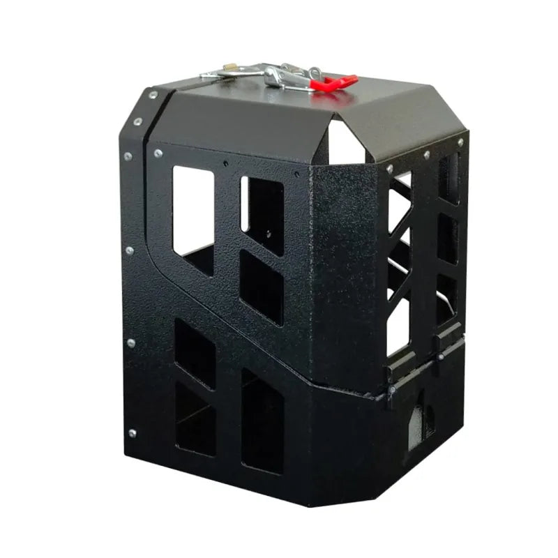 Lockable Gas Bottle Holder