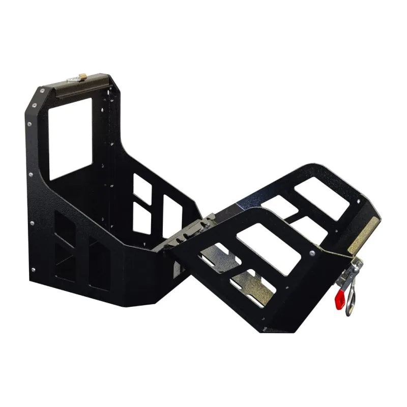Lockable Gas Bottle Holder