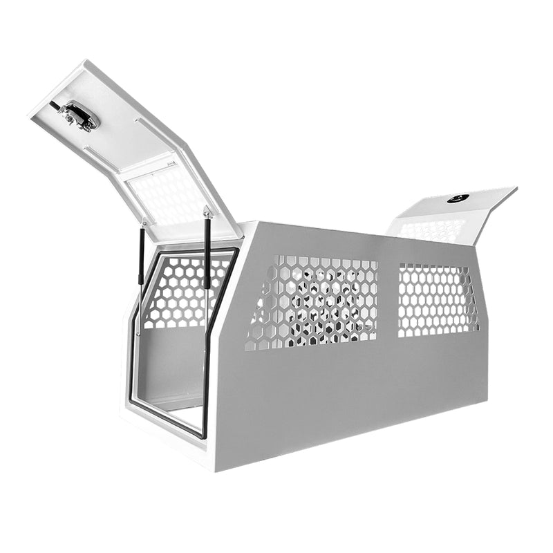 Aluminium Dog Box