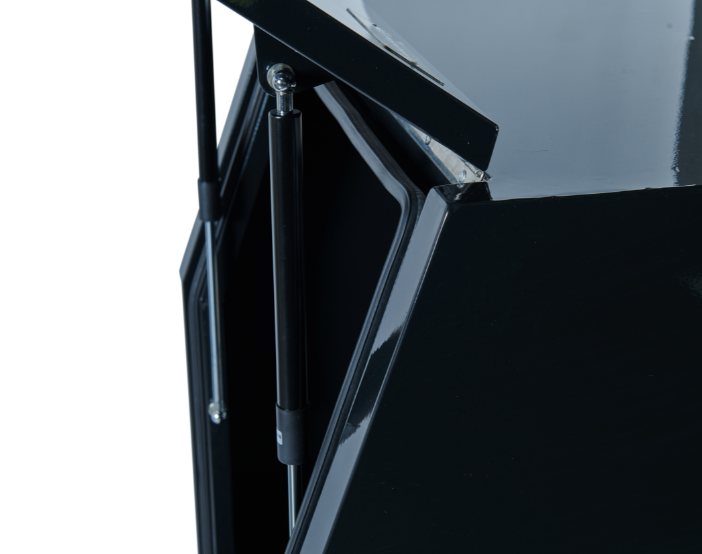 Steel Ute Canopy Toolbox
