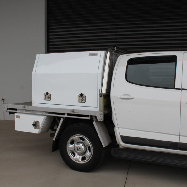 Steel Ute Canopy Toolbox