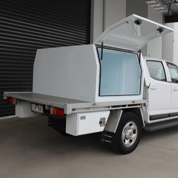 Steel Ute Canopy Toolbox