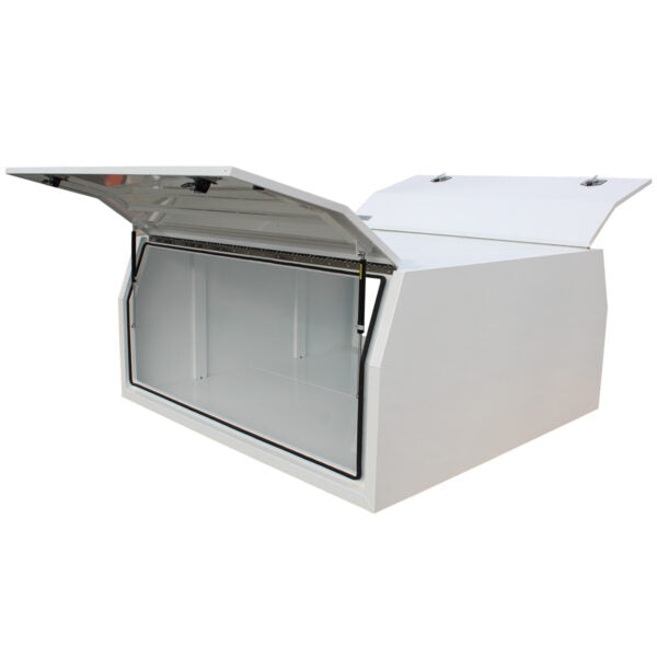 Steel Ute Canopy Toolbox