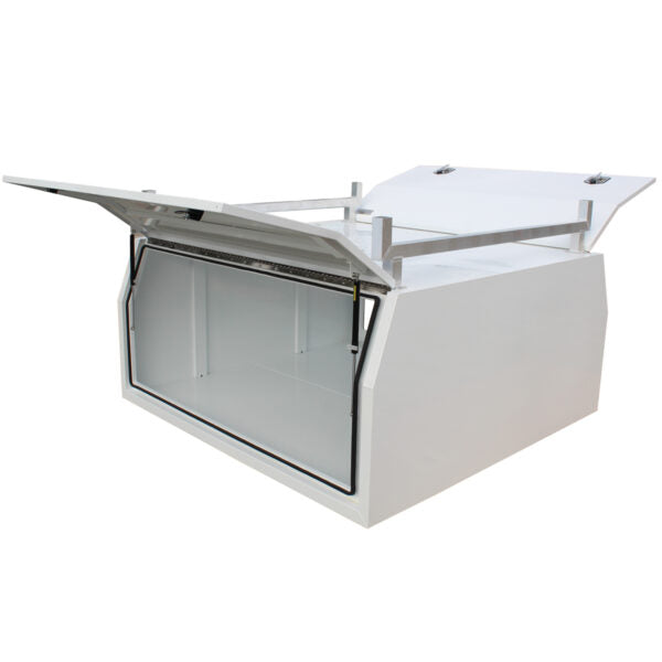 Steel Ute Canopy Toolbox