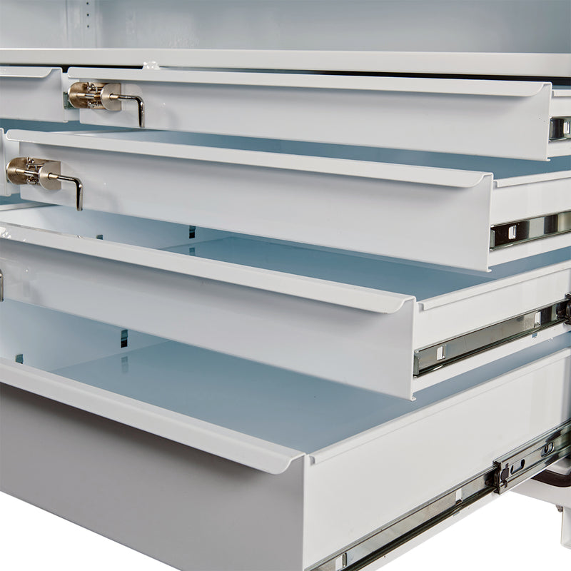 850H Series - Steel 8 Drawer Minebox