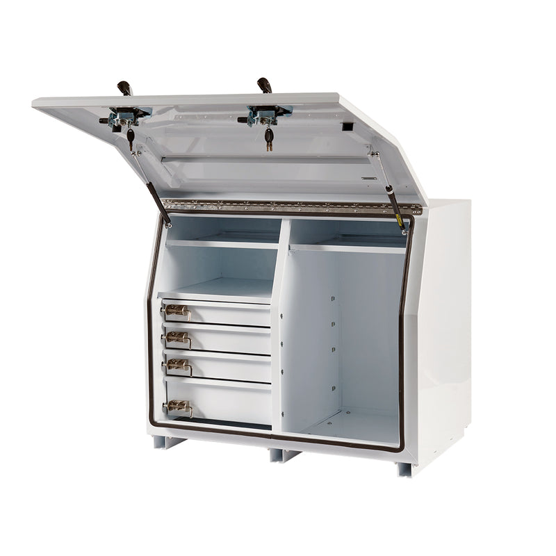 850H Series - Steel 4 Drawer Minebox