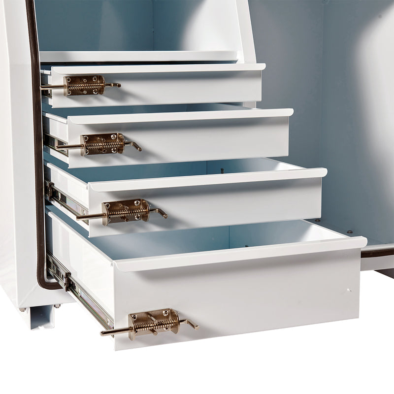 850H Series - Steel 4 Drawer Minebox
