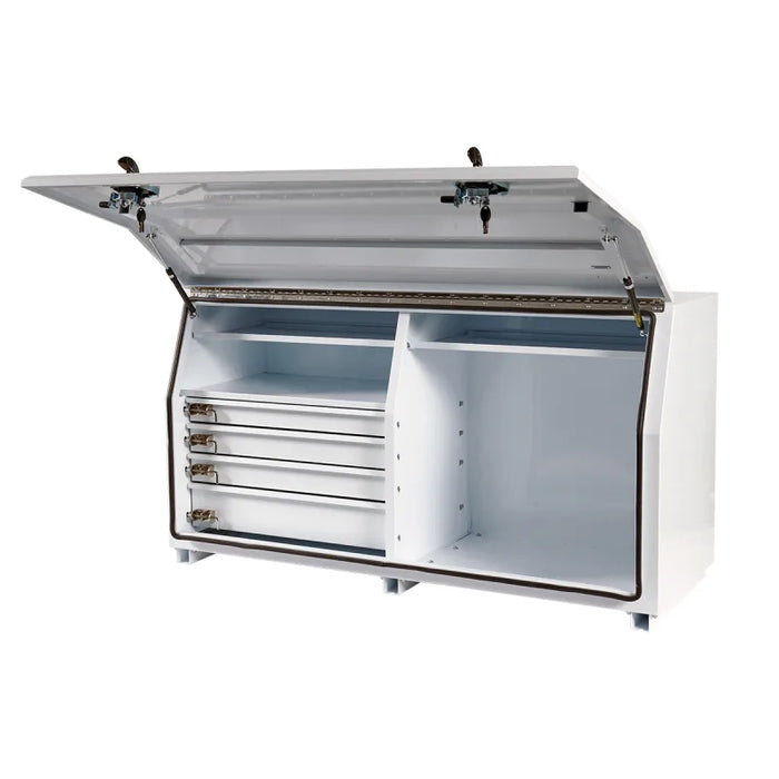 850H Series - Aluminium 4 Drawer Minebox