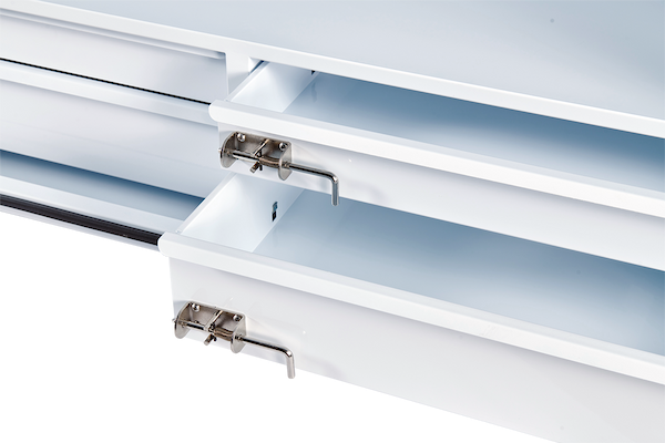 850H Series - Steel Side-by-Side 4 Drawer Minebox
