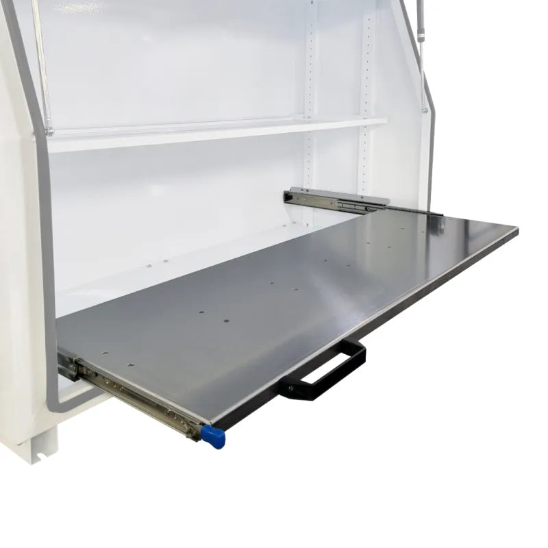 Slide Out Bench