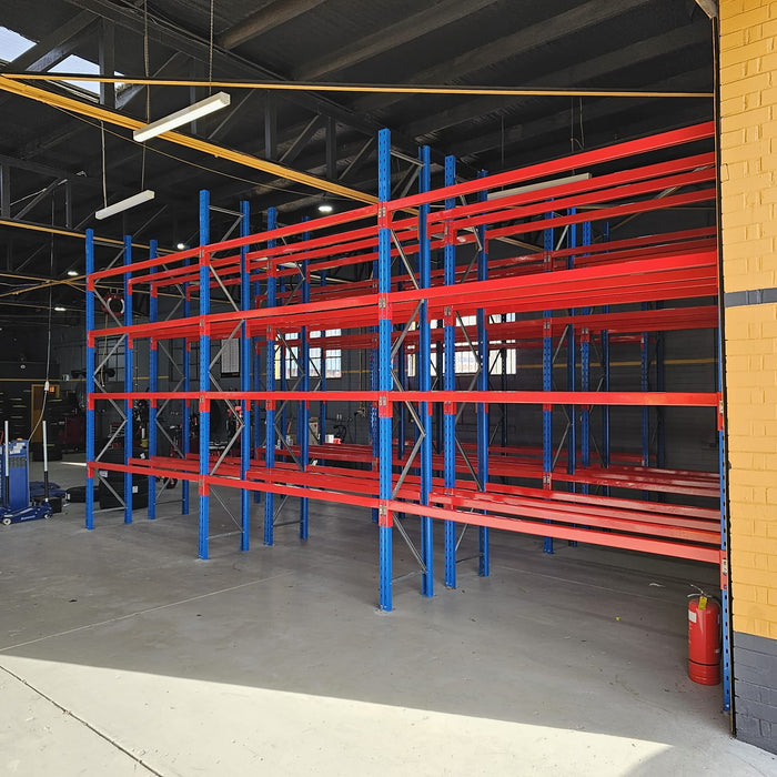 Tyre Racking - Standard Two Bay Package - Used