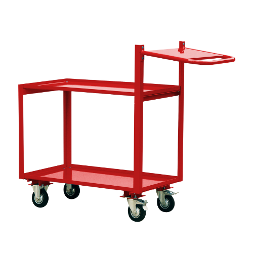 Warehouse Picking Trolley – 2 Tier