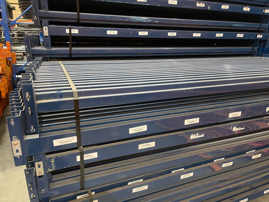 Dexion Step Beams - 2743mm x 76mm - Used
