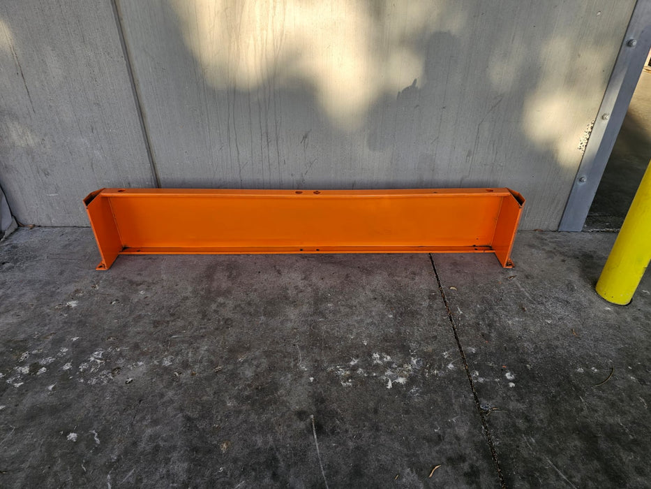 End Row Wrap Barrier - Double Entry -  2340mmL - Used