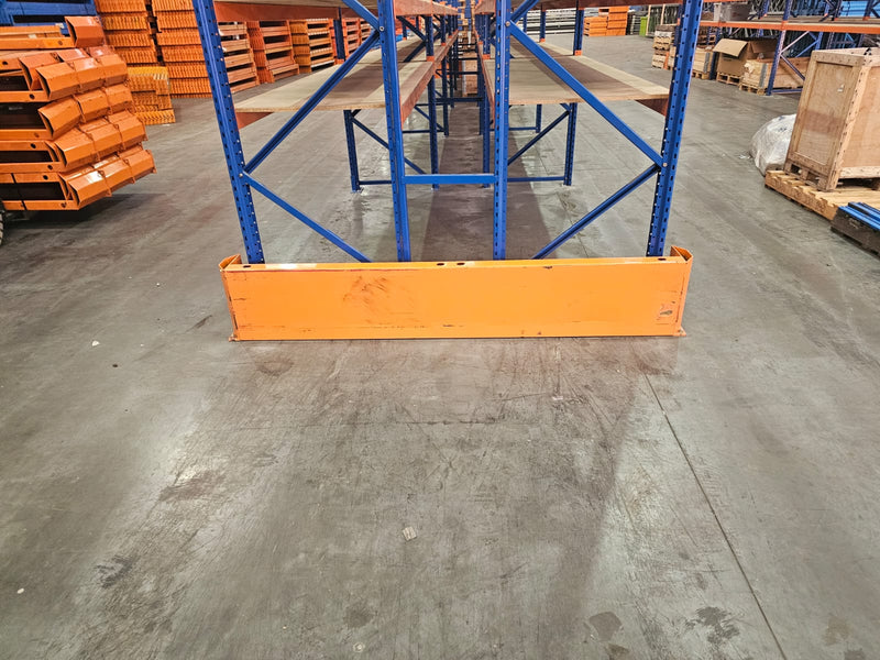 Double Entry End Protection Guard - Used