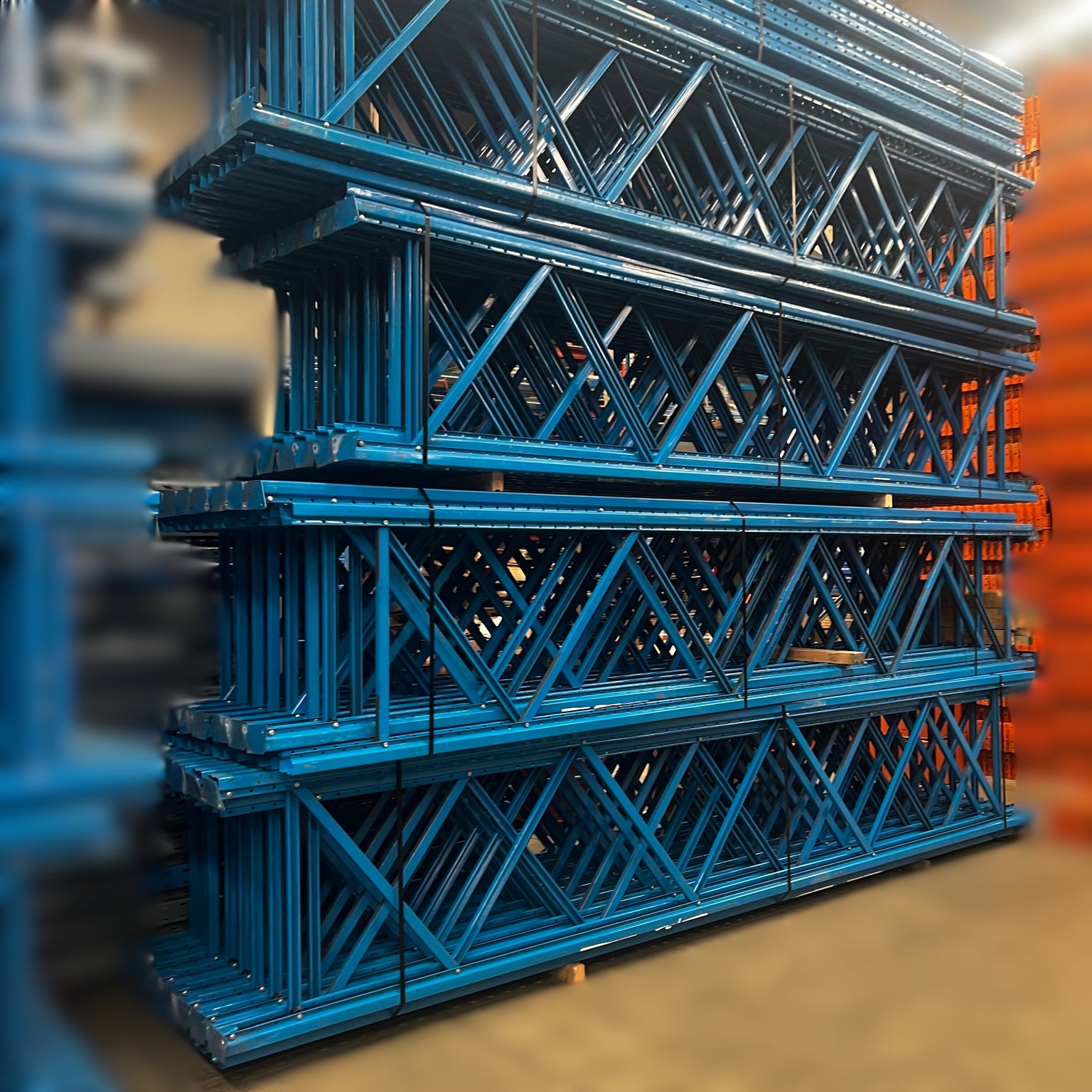 Pallet Rack & Warehouse Racking Systems | Custom Dimensions — Shelving ...