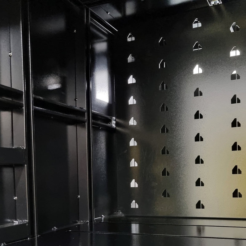 Aluminium Canopy Toolbox