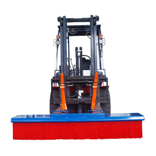 Forklift Broom