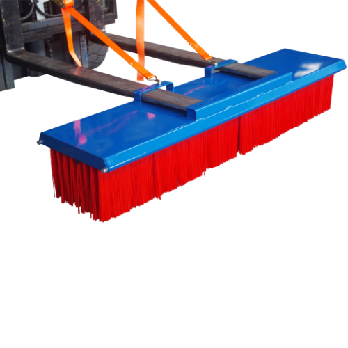 Forklift Broom