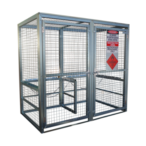 Gas Storage Cage