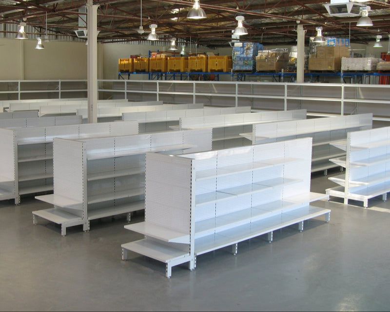 Gondola Shelving - Starter Bay