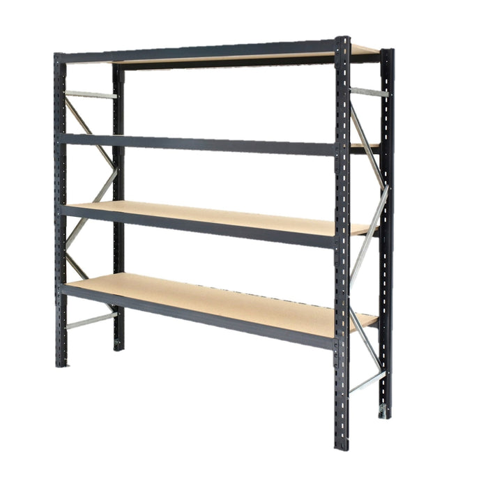 Mobile Shelving Bay - All Shelf Materials