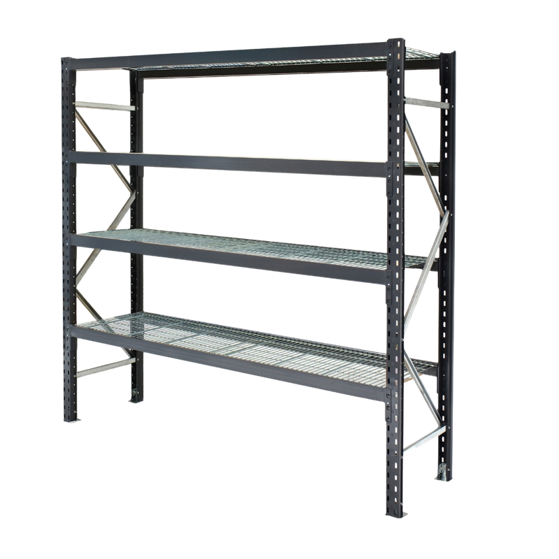 Mesh Shelving - Starter Bay