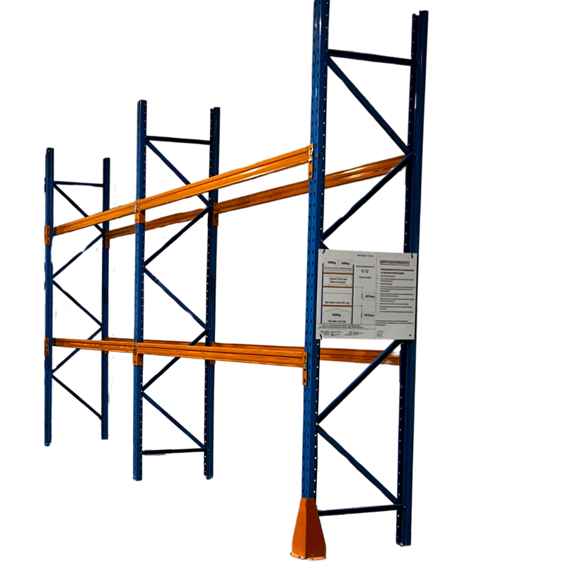 Dexion Pallet Racking - Standard Two Bay Package - Used
