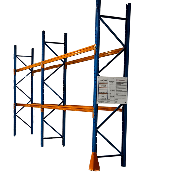 Dexion Pallet Racking - Standard Two Bay Package - Used