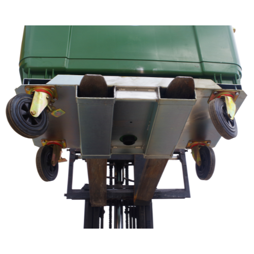 Rotating Plastic Bin & Base