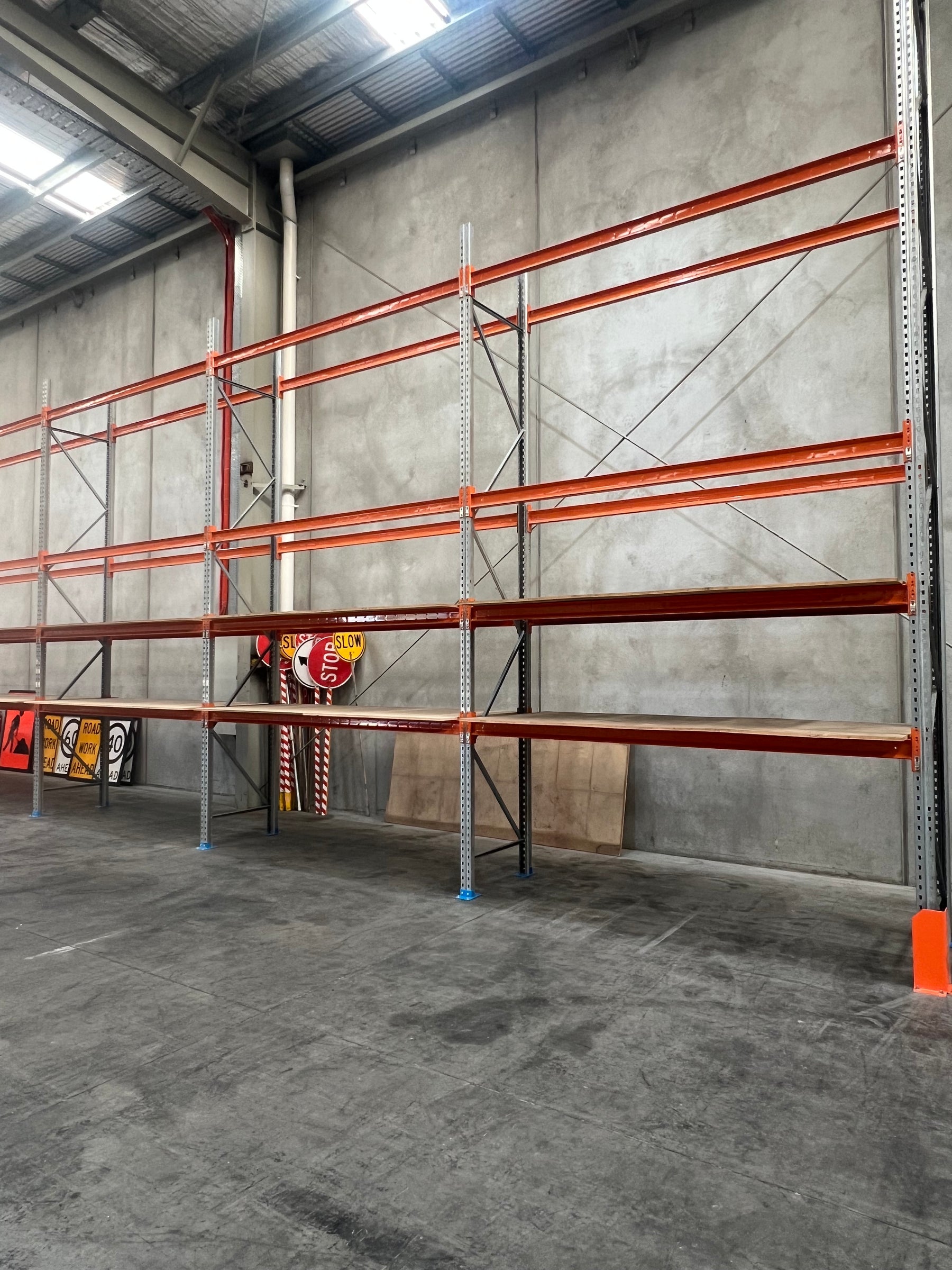 Dexion Speedlock Pallet Racking - Standard Three Bay Package - Used ...