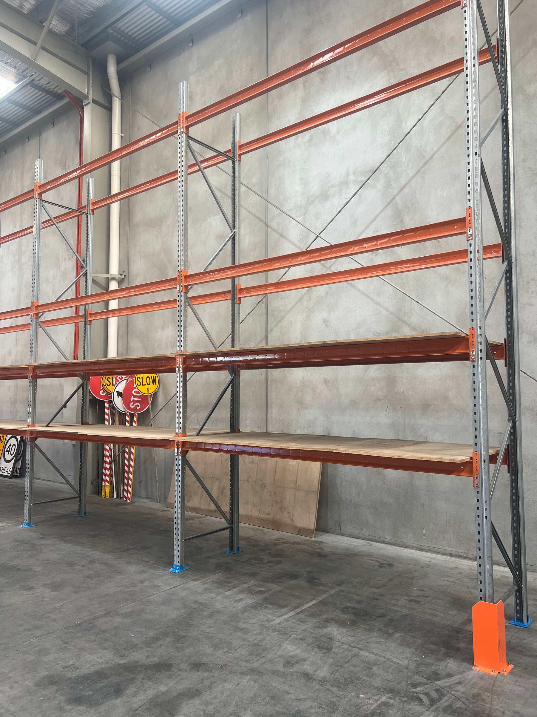 Dexion Speedlock Pallet Racking - Standard Two Bay Package - Used ...